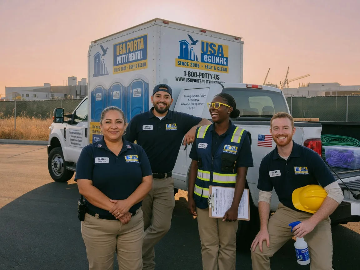 Portable Toilet Rental company in Hickory Flat, MS