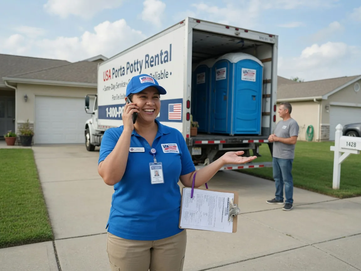 Portable Toilet Rental Hickory Flat, MS FAQs