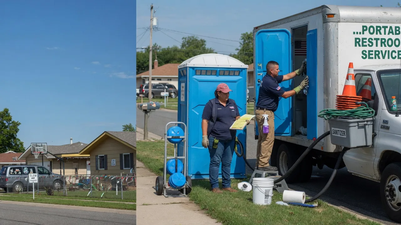 Portable Toilet Rental in Hickory Flat, MS near me